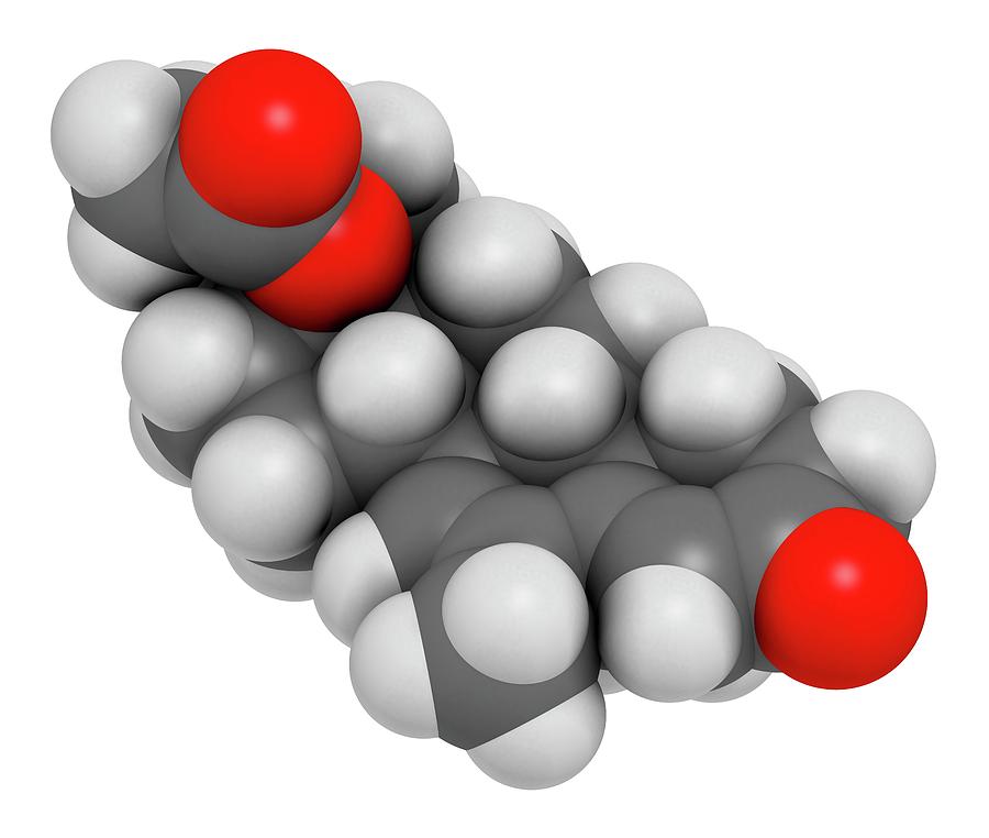 Megestrol Acetate Appetite Stimulant Drug #2 Photograph by Molekuul/science Photo Library