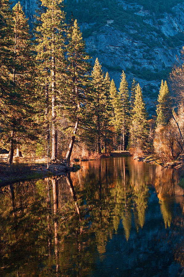 Merced River - Yosemite Valley #2 Photograph by Dana Sohr