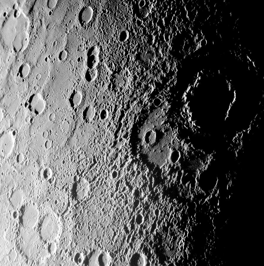 Mercury #2 Photograph by Nasa/jhu-apl/carnegie Institution Of Washington/ Science Photo Library