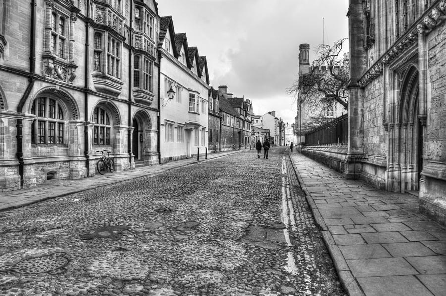 Merton Street Oxford #2 Photograph by Chris Day