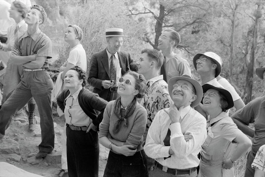 Mesa Verde Tourism, 1939 #2 Photograph by Granger