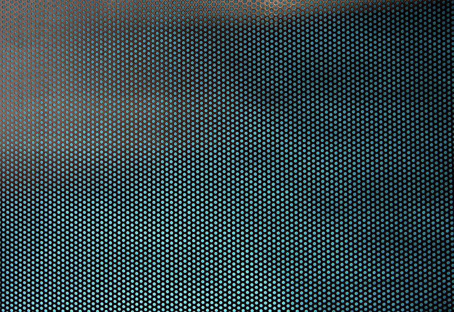 Metal Abstract Background Photograph by Wladimir Bulgar