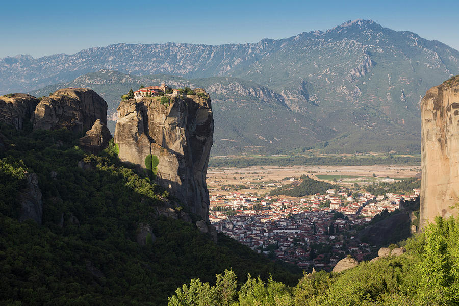 Meteora, Thessaly, Greece. The Eastern #2 Photograph by Panoramic Images