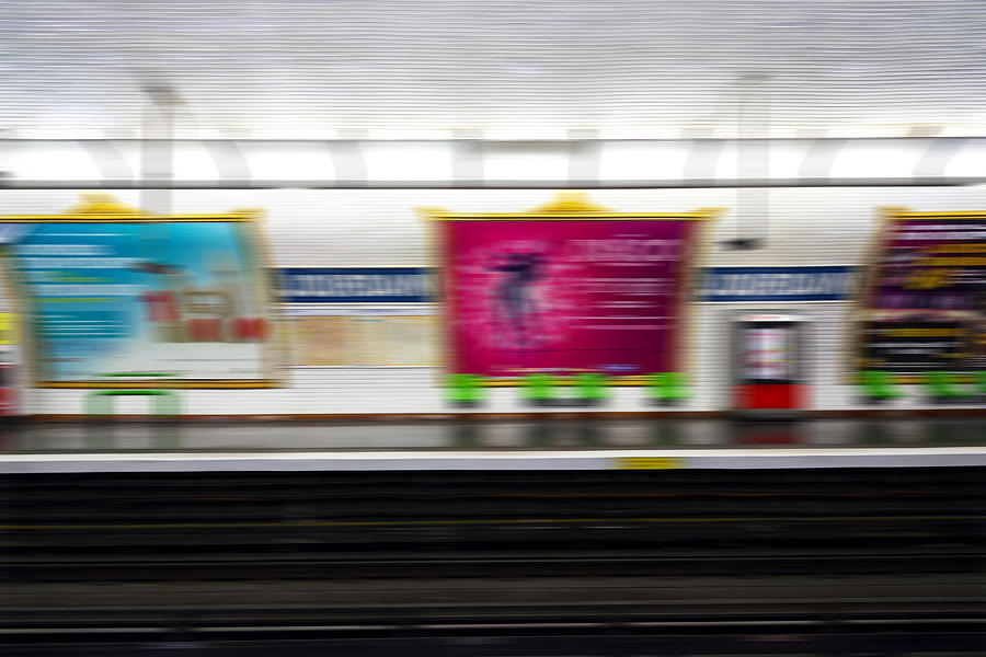 Metro Paris #2 Photograph by Chevy Fleet