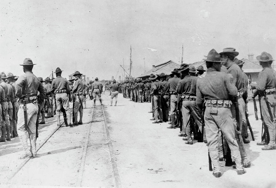 Mexican Expedition, 1914 Photograph by Granger - Fine Art America