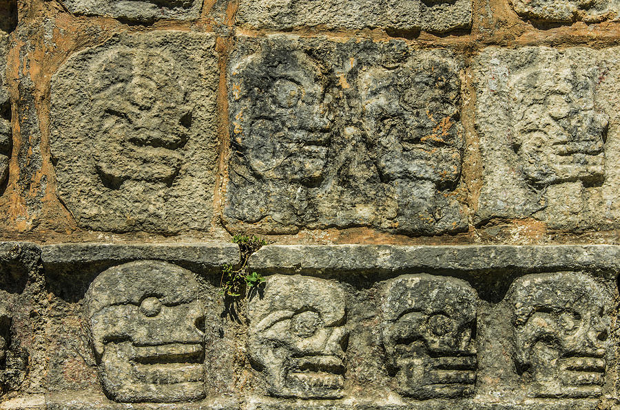 Mayan Photograph - Mexico, Yucatan, Chichen Itza #2 by Jerry Ginsberg