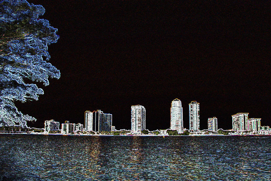 Miami Abstract #1 Photograph by Christiane Schulze Art And Photography
