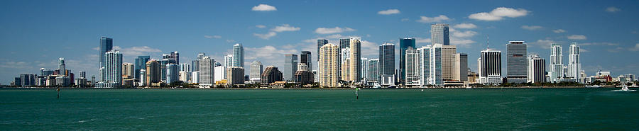 Miami Photograph by Lawrence Boothby