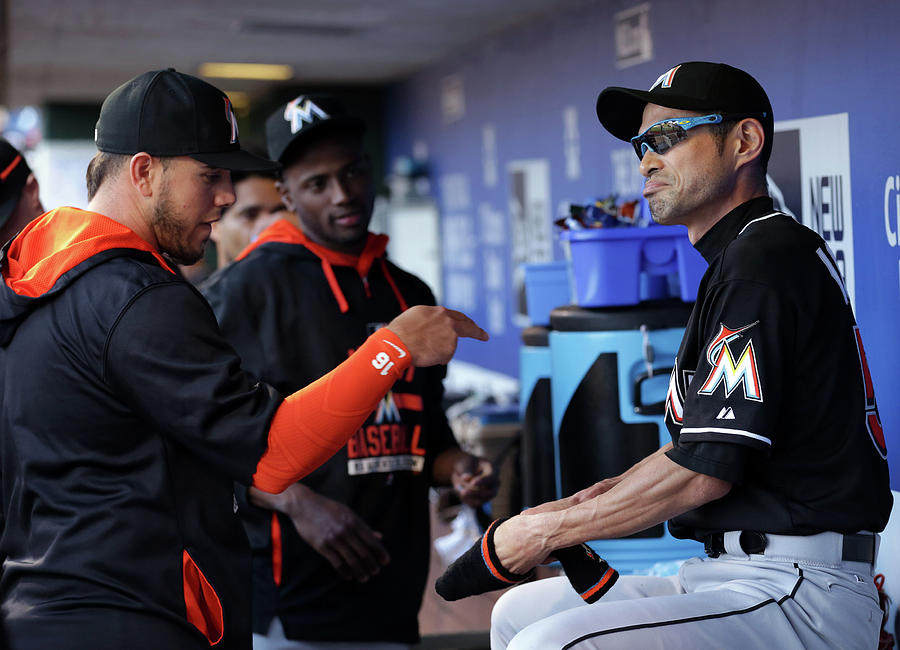 Miami Marlins V Philadelphia Phillies Photograph by Adam Hunger Miami Marlins V Philadelphia Phillies Photograph by Adam Hunger