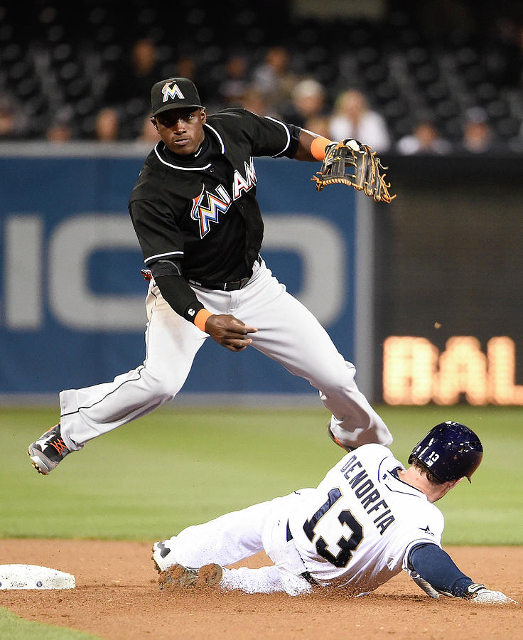 Miami Marlins V San Diego Padres Photograph by Denis Poroy Miami Marlins V San Diego Padres Photograph by Denis Poroy