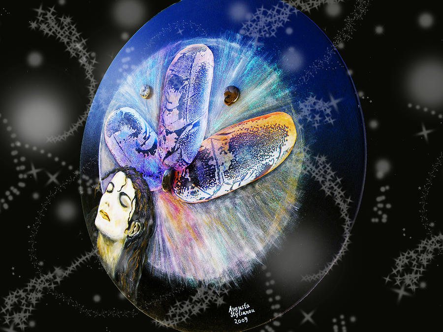 Michael Jackson #1 Painting by Augusta Stylianou