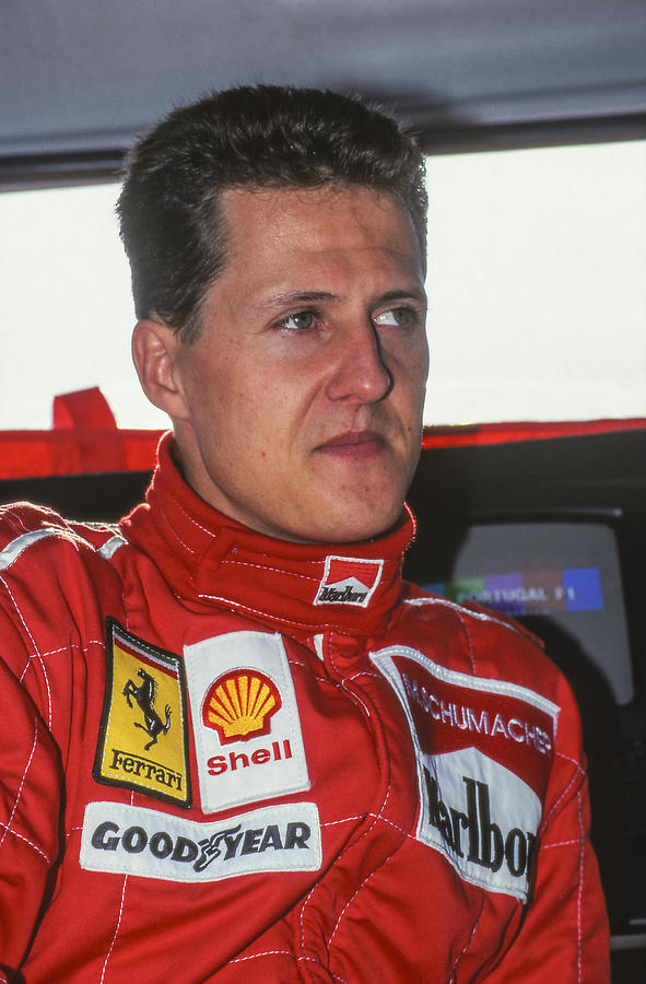 Michael Schumacher Photograph by Jose Bispo | Fine Art America