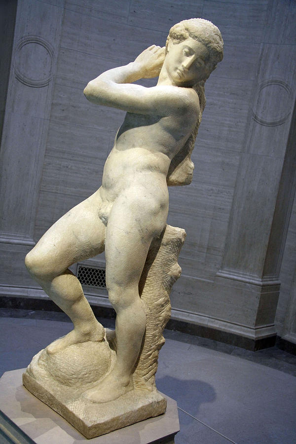 Michelangelos David Apollo -- 1 Photograph by Cora Wandel