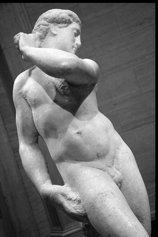 Michelangelos David Apollo -- 3 Photograph by Cora Wandel