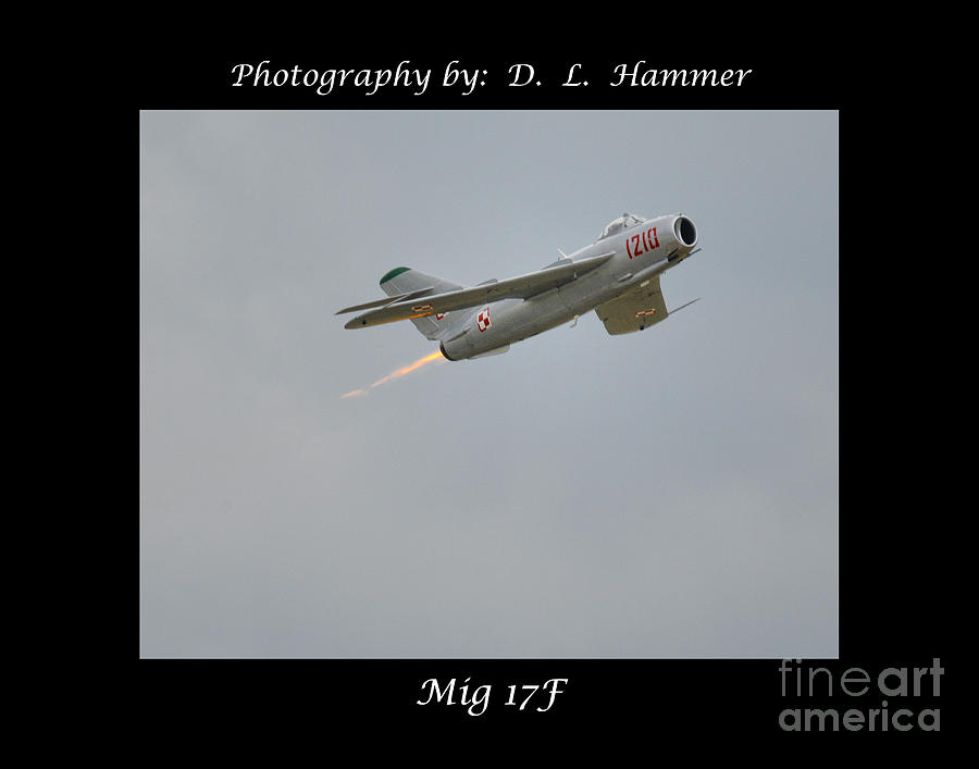 Mig-17F #2 Photograph by Dennis Hammer
