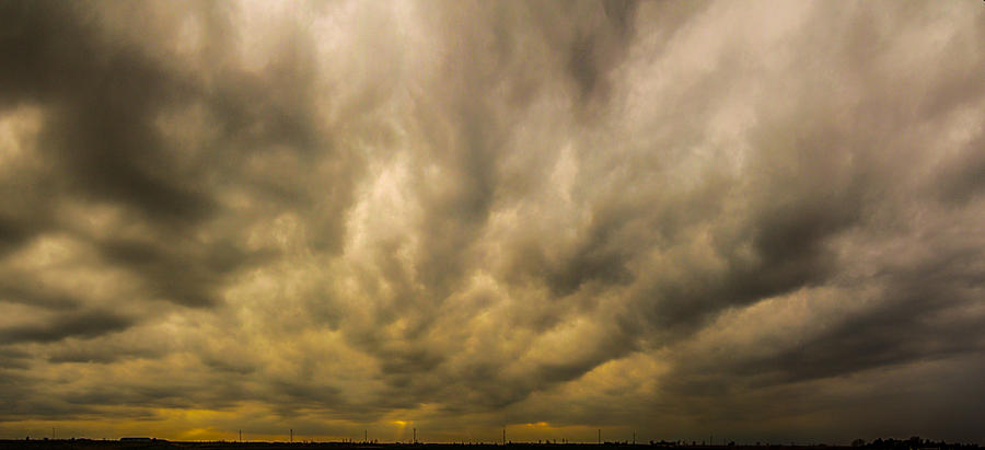 Mild Nebraska Storm Cells #3 Photograph by NebraskaSC