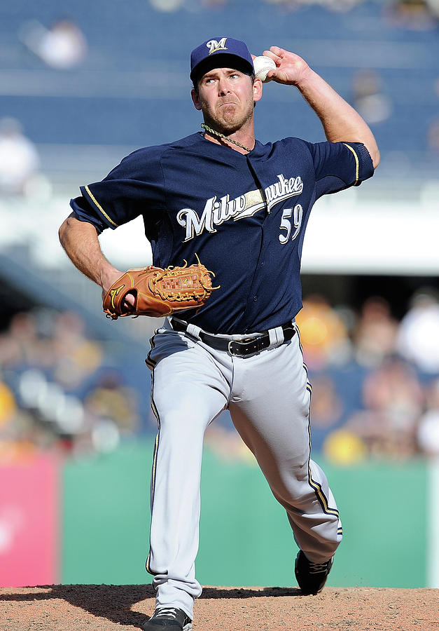 Milwaukee Brewers V Pittsburgh Pirates Photograph by Joe Sargent Milwaukee Brewers V Pittsburgh Pirates Photograph by Joe Sargent