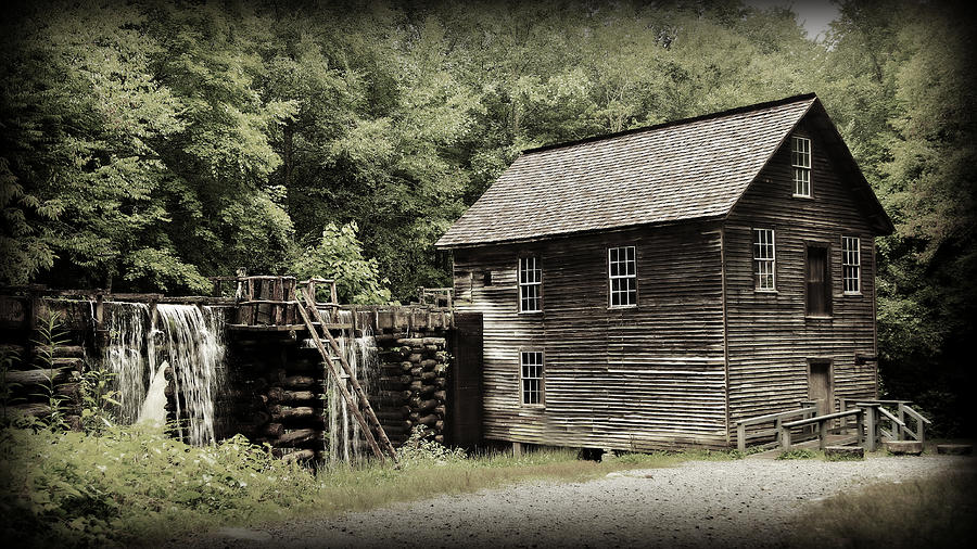 Architecture Photograph - Mingus Mill #2 by Stephen Stookey