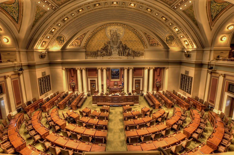 Minnesota House Of Representatives Photograph by Amanda Stadther Pixels