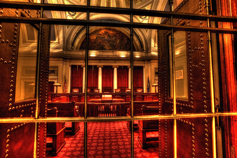 Minnesota Supreme Court #2 Photograph by Amanda Stadther