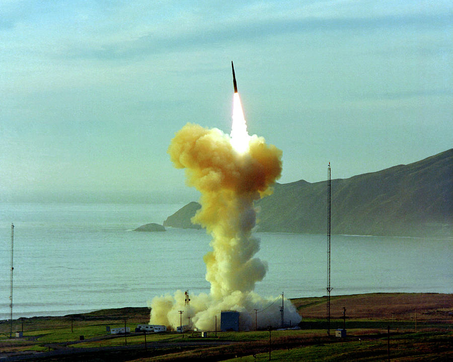 Minuteman Nuclear Missile Launch #2 Photograph by Us National Archives