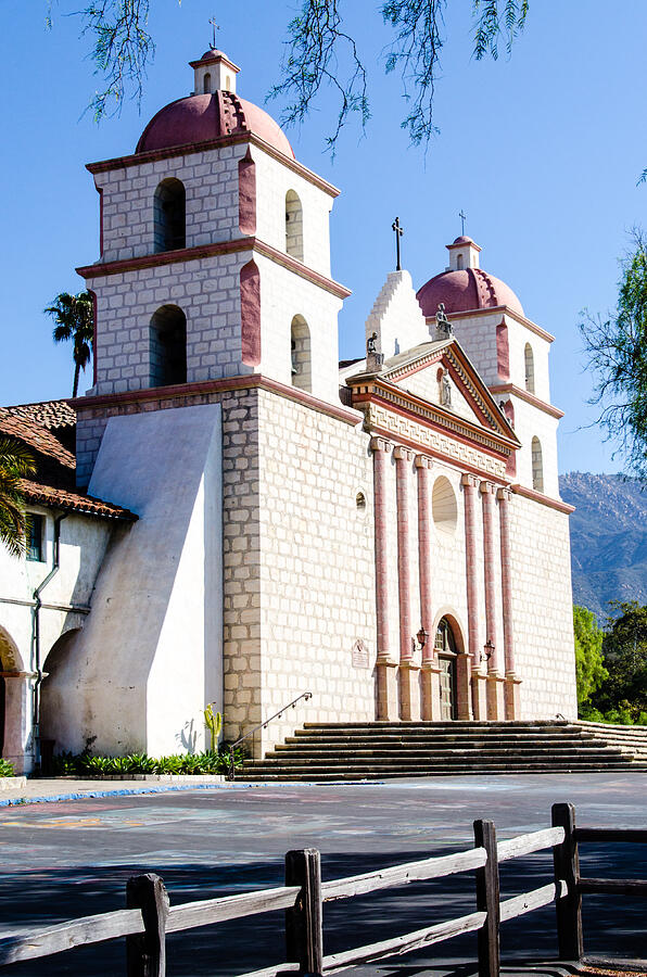 Mission Santa Barbara Photograph by Jon Berghoff - Fine Art America