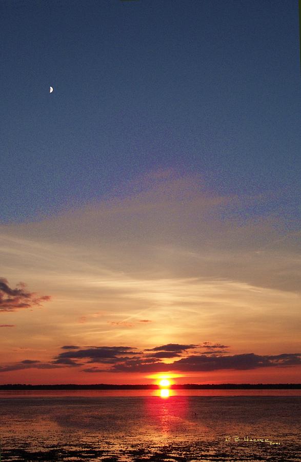 Missisquoi Sunset #2 Photograph by R B Harper