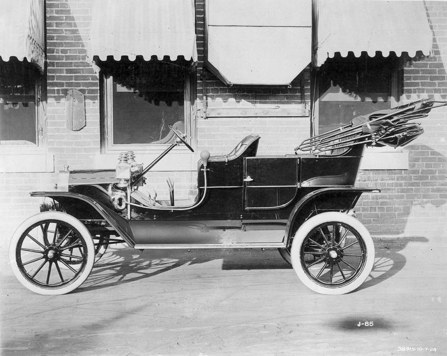 Transportation Photograph - Model T Ford, 1908 #2 by Granger