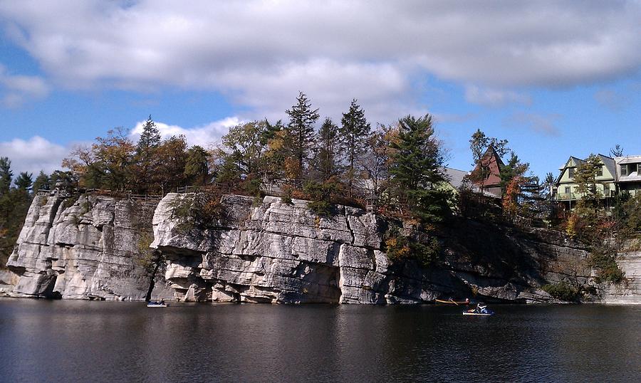 Mohonk Mt #2 Photograph by Sue Kim