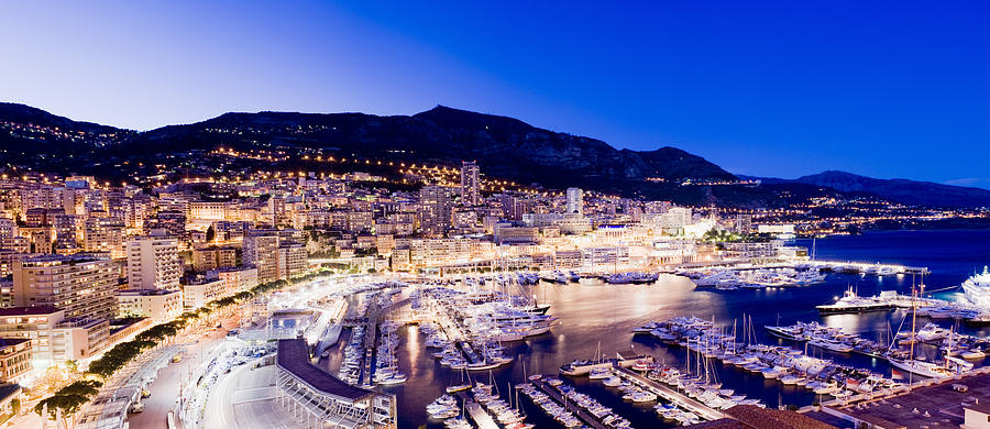 Monaco Harbour and Marina in Monte Carlo #2 Photograph by Deejpilot