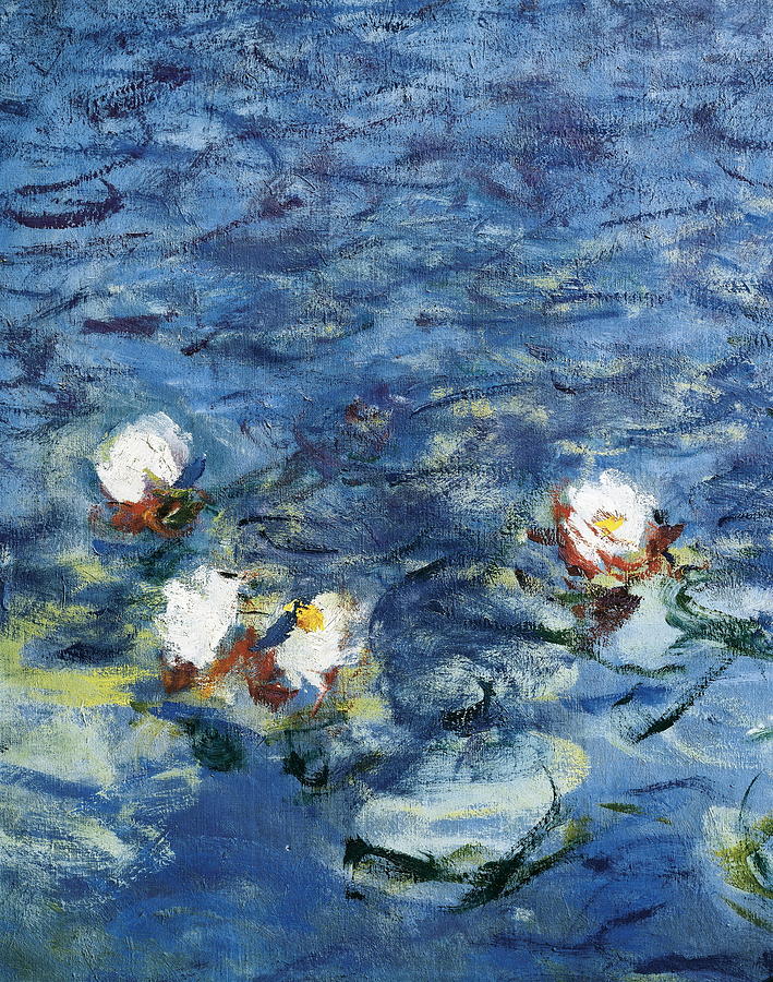 Monet, Claude 1840-1926. Waterlilies #2 Photograph by Everett