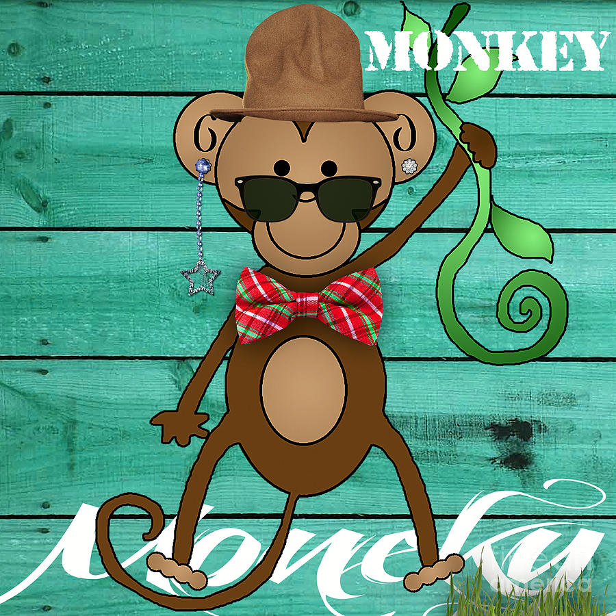 Monkey Business Collection #2 Mixed Media by Marvin Blaine