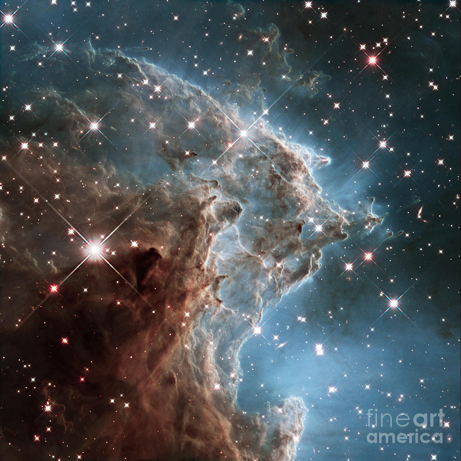 Monkey Head Nebula #2 Photograph by Science Source