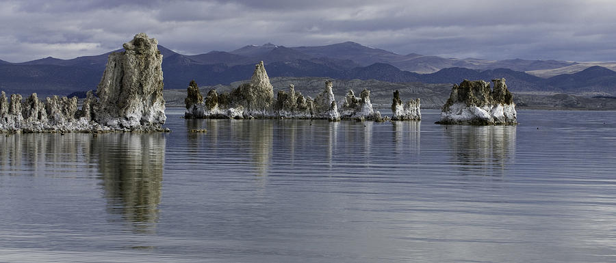 Mono Lake #2 Photograph by Betty Depee