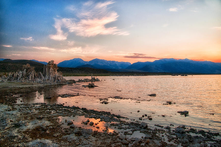 Mono Lake Sunset #2 Photograph by Cat Connor