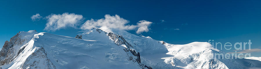 Mont Blanc Photograph - Mont Blanc Massiv #2 by Juergen Klust