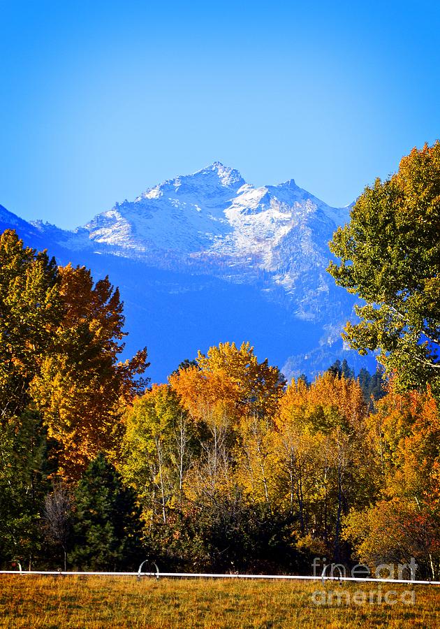 Montana Fall #2 Photograph by Joseph J Stevens