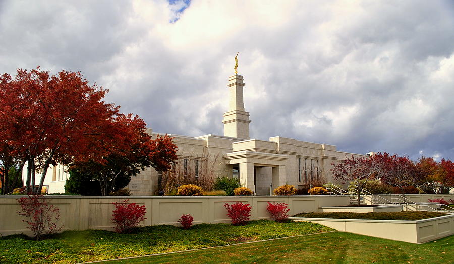 Monticello Utah LDS Temple #2 Photograph by Nathan Abbott