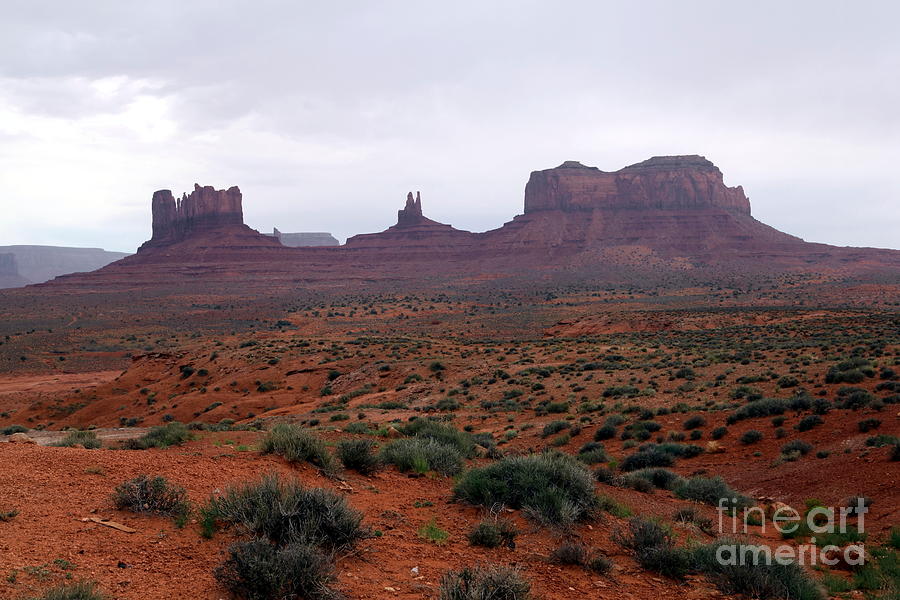 Nature Photograph - Monument Valley #2 by Sophie Vigneault