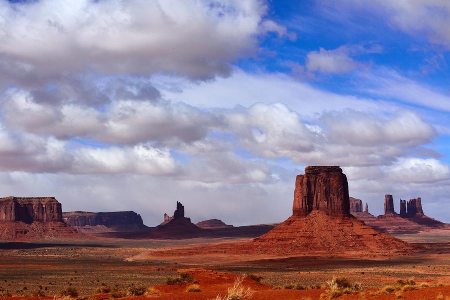 Monument Valley #3 Photograph by Walt Sterneman