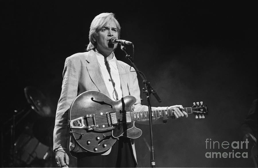 Moody Blues - Justin Hayward Photograph by Concert Photos | Pixels