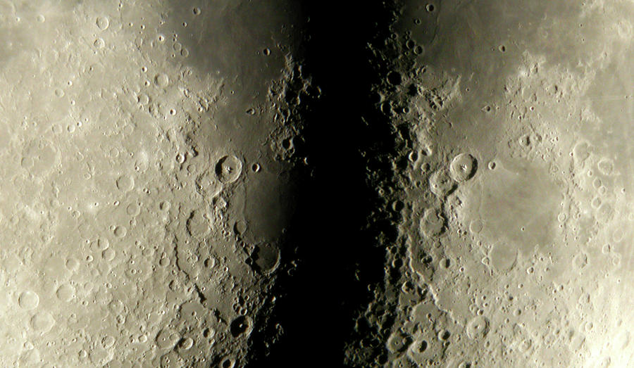 Moons Surface #2 Photograph by Pekka Parviainen/science Photo Library