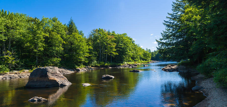 Moose River In The Adirondack #2 Photograph by Panoramic Images