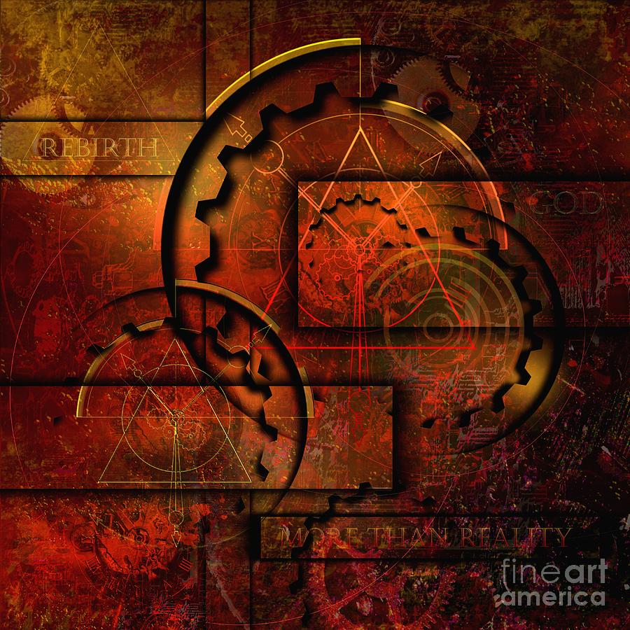 Abstract Digital Art - More Than Reality #2 by Franziskus Pfleghart