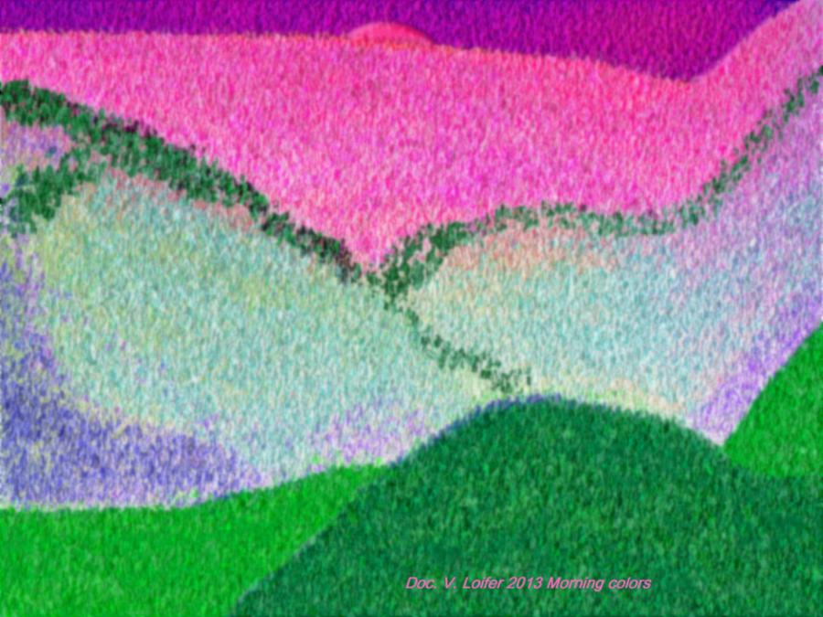 Morning colors #2 Digital Art by Dr Loifer Vladimir