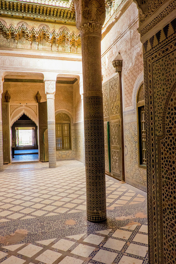 Architecture Photograph - Morocco, Agdz, The Kasbah Of Telouet #2 by Emily Wilson