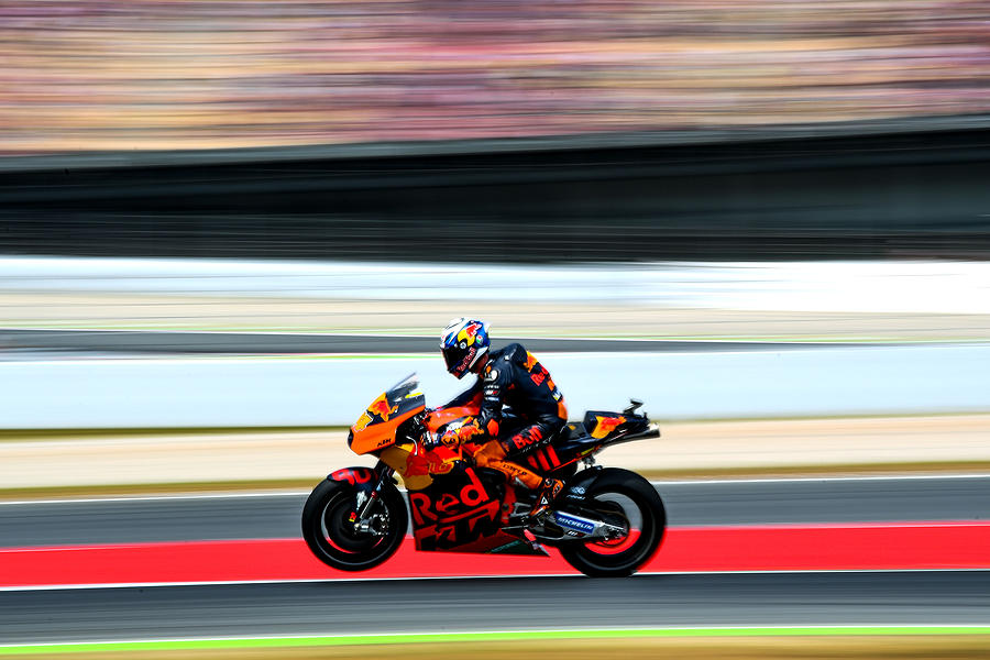 MotoGp of Catalunya - Free Practice #2 Photograph by David Ramos