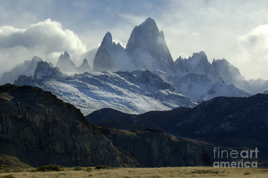 Mount Fitzroy, Argentina #2 Photograph by John Shaw