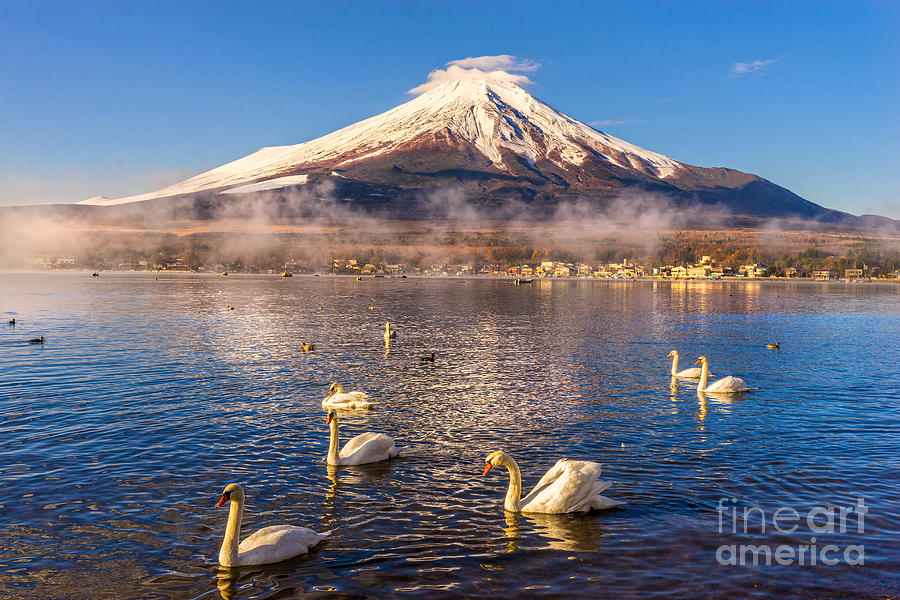 Mount Fuji - Japan #2 Photograph by Luciano Mortula