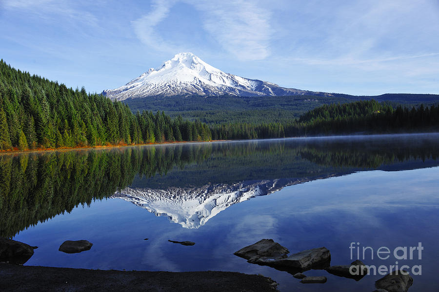 Mount Hood Photograph by Raphael Bruckner - Fine Art America